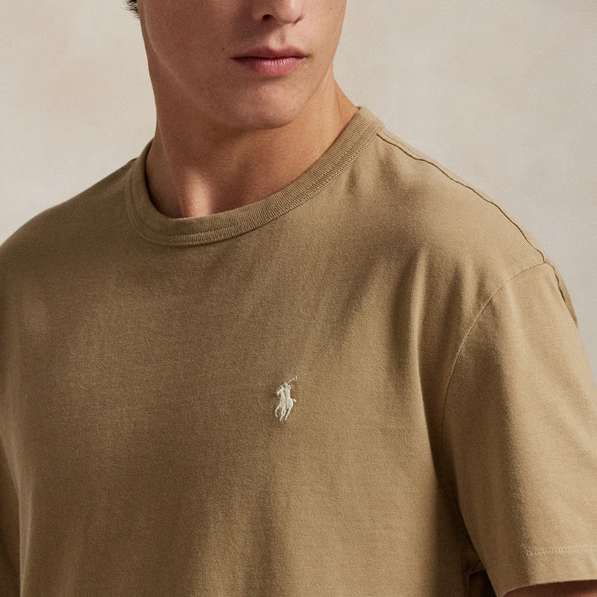 Polo Ralph Lauren Loopback Cotton-Jersey T-Shirt