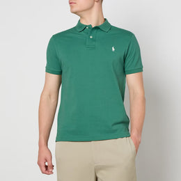 Polo Ralph Lauren Mesh Cotton Piqué Polo Shirt