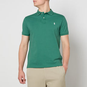 Polo Ralph Lauren Mesh Cotton Piqué Polo Shirt