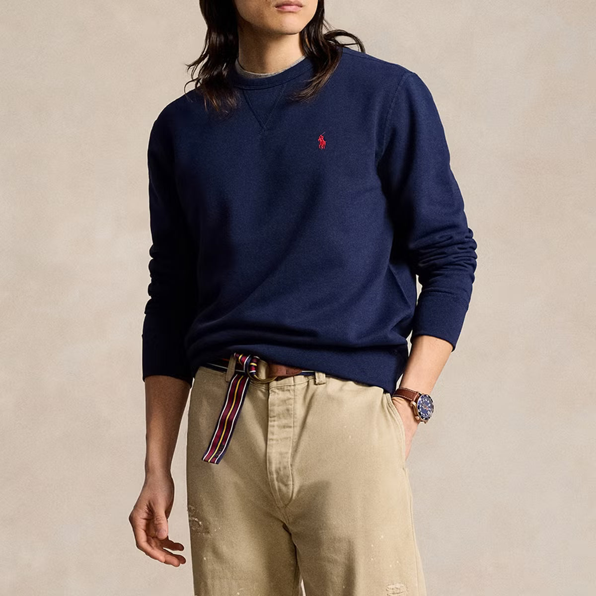Polo Ralph Lauren Cotton-Blend Jersey Sweatshirt