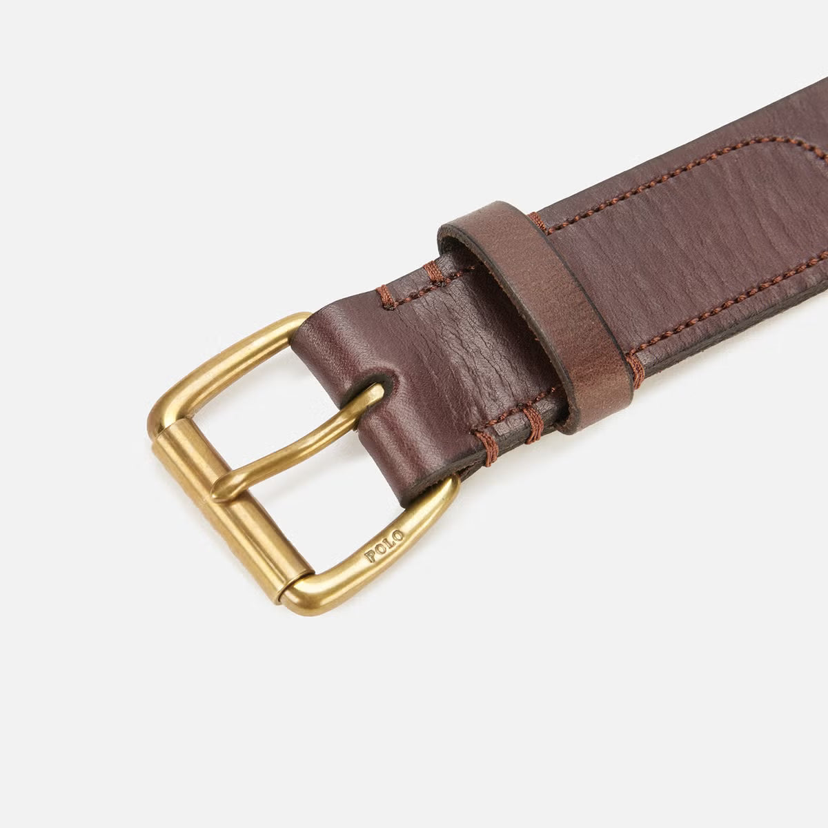 Polo Ralph Lauren Pony Player Vegan Leather Belt