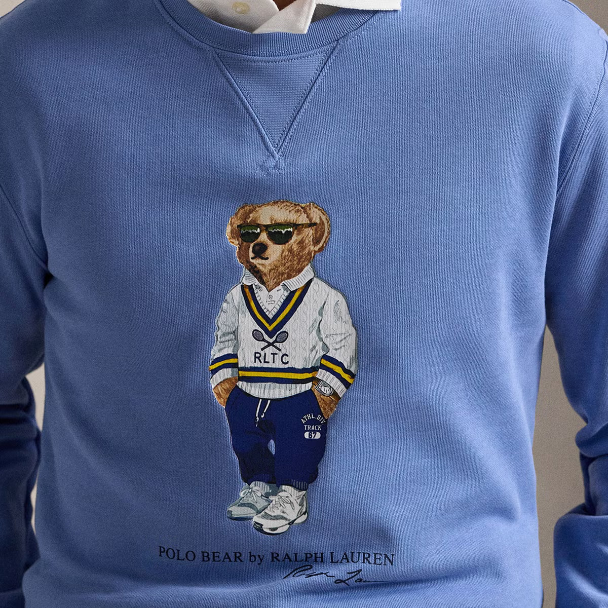 Polo Ralph Lauren Cotton-Blend Jersey Sweatshirt