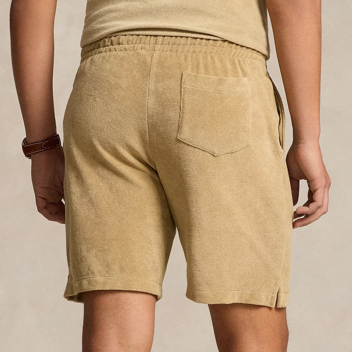 Polo Ralph Lauren Cotton-Blend Terry Shorts