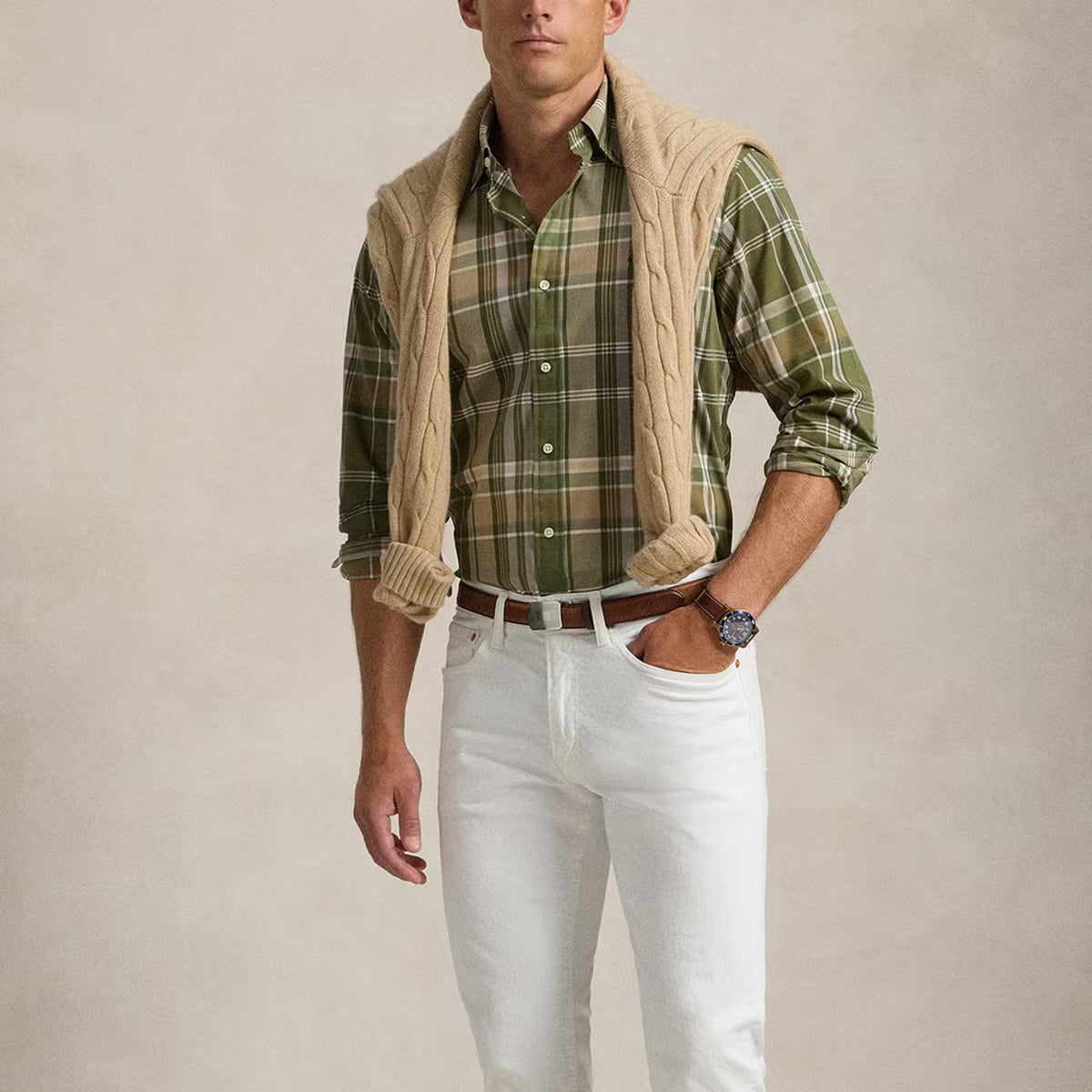 Polo Ralph Lauren Custom-Fit Oxford Cotton Shirt