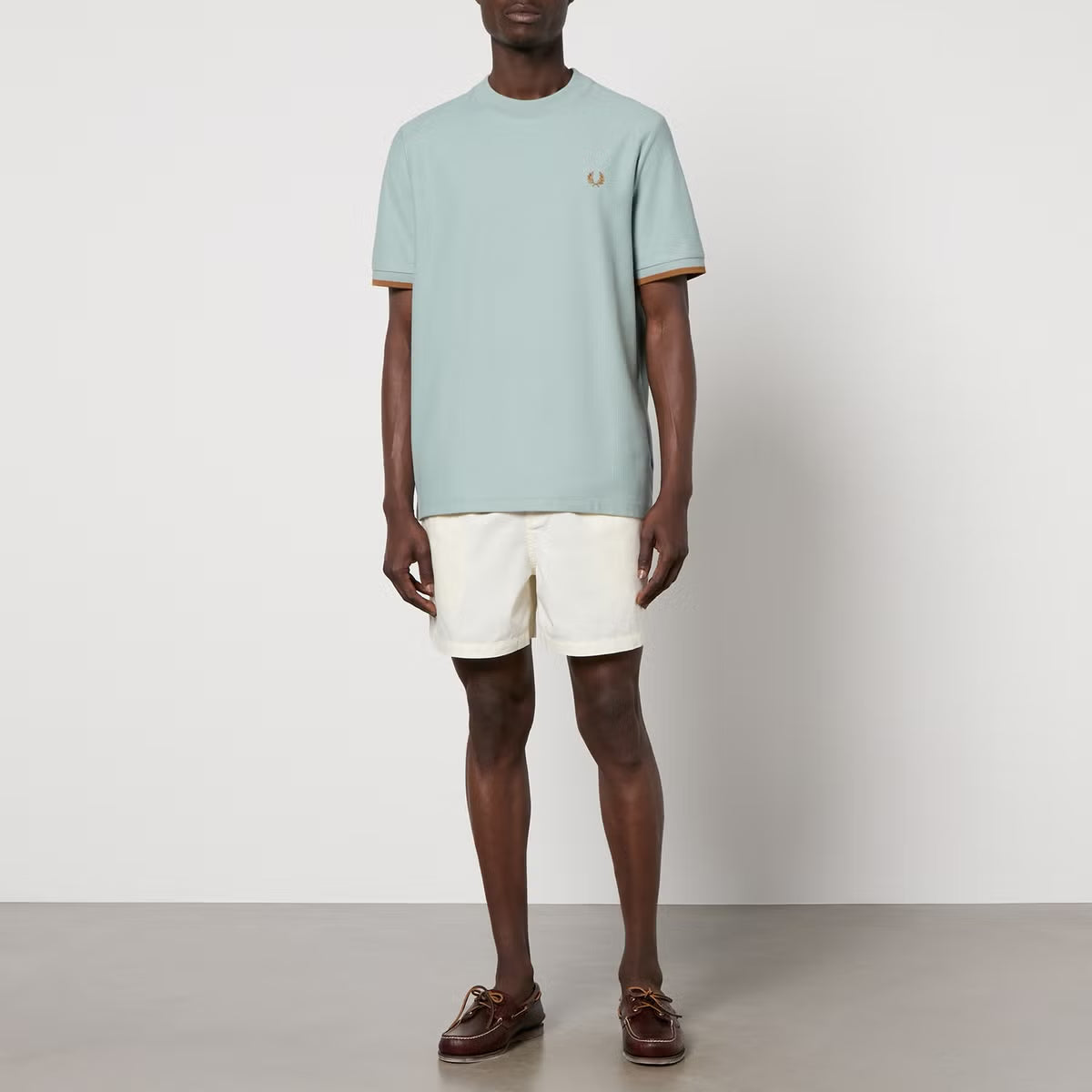 Fred Perry Embroidered Cotton-Piqué Polo Shirt