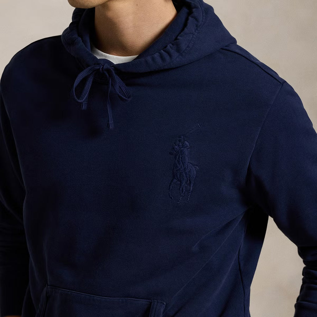 Polo Ralph Lauren Big Pony Logo Cotton-Jersey Hoodie