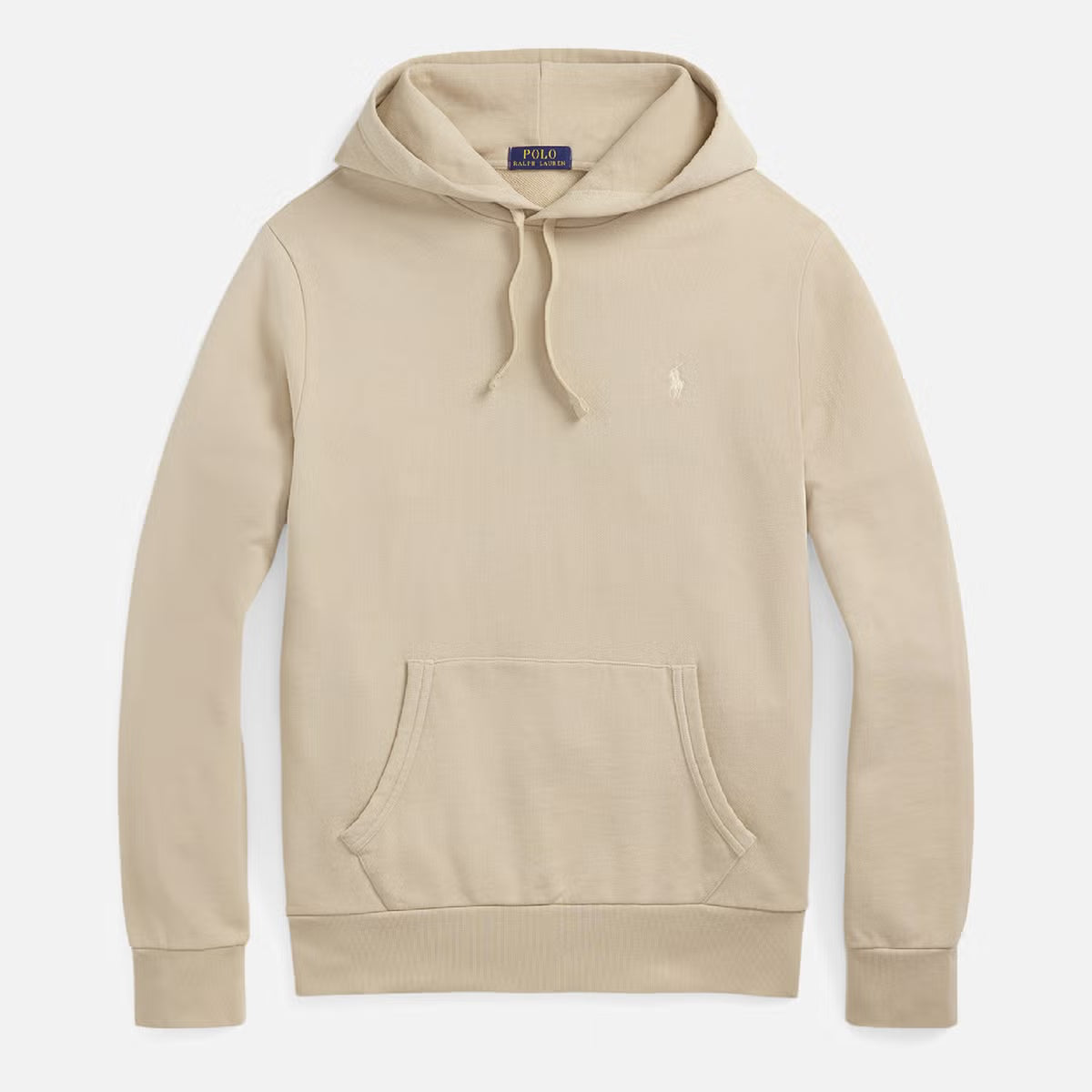 Polo Ralph Lauren Terry Loopback Cotton-Jersey Hoodie