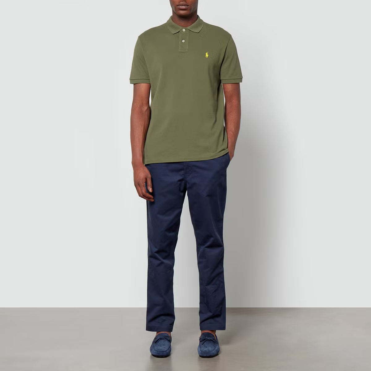 Polo Ralph Lauren Prepster Cotton-Blend Trousers