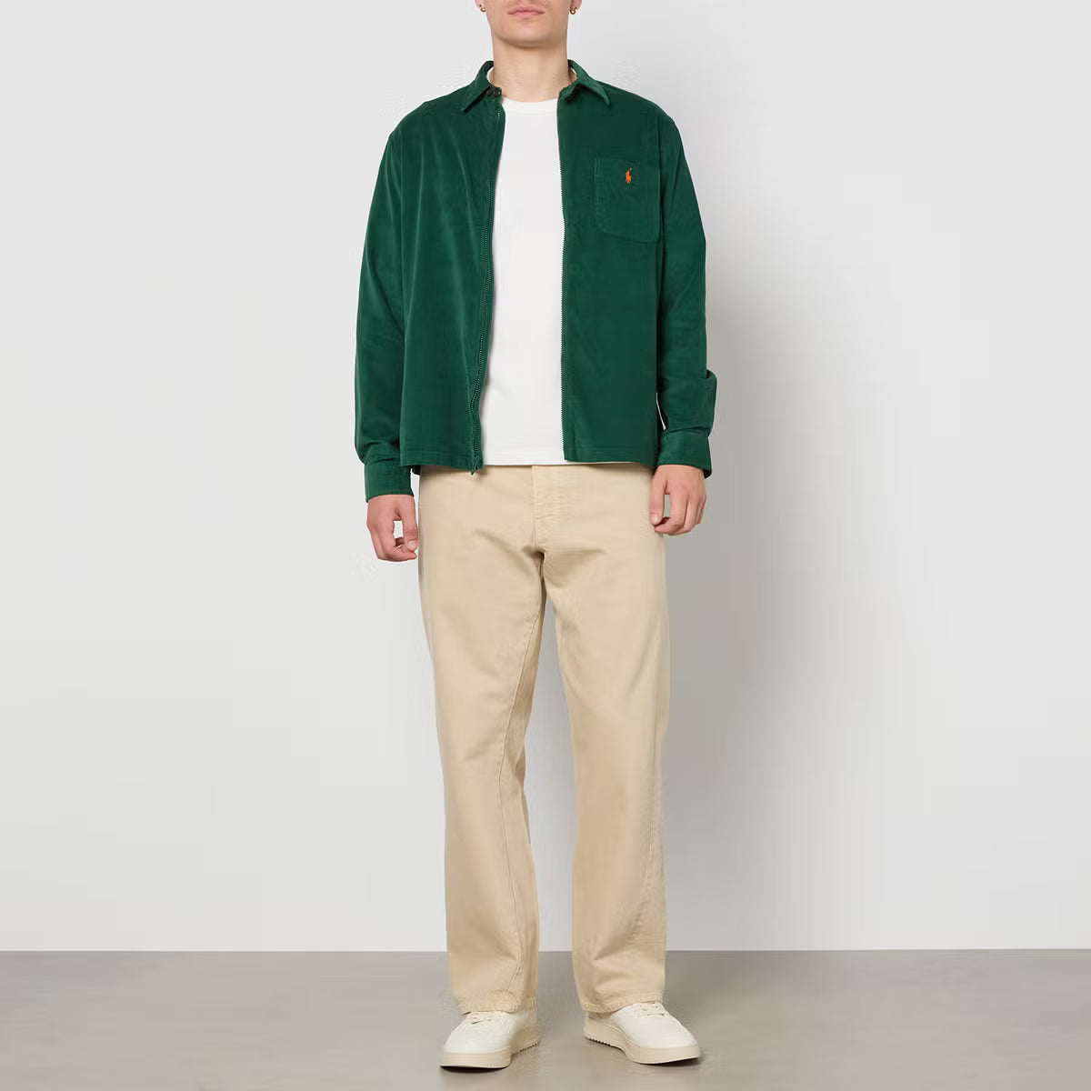 Polo Ralph Lauren Classic Fit Cotton-Corduroy Shirt