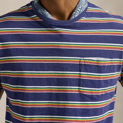 Polo Ralph Lauren Striped Cotton-Jersey T-Shirt