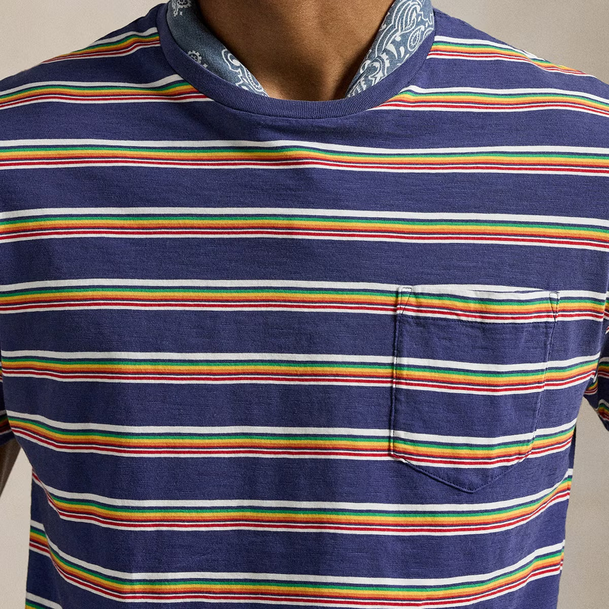 Polo Ralph Lauren Striped Cotton-Jersey T-Shirt