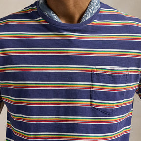 Polo Ralph Lauren Striped Cotton-Jersey T-Shirt