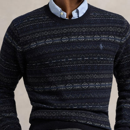 Polo Ralph Lauren Wool Knit Fairisle Jumper