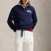 Polo Ralph Lauren Varsity Cotton-Blend Jumper