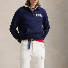 Polo Ralph Lauren Varsity Cotton-Blend Jumper