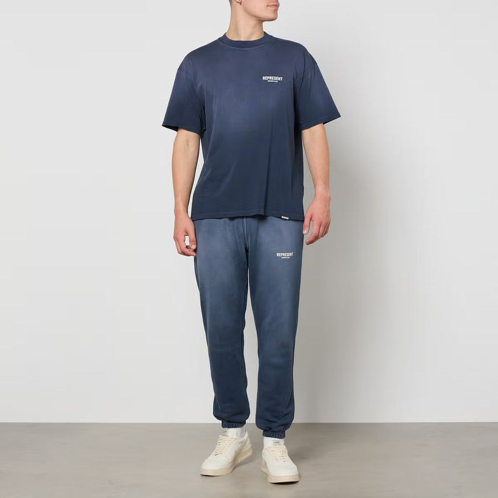 REPRESENT Owners Club Cotton-Jersey Sweatpants