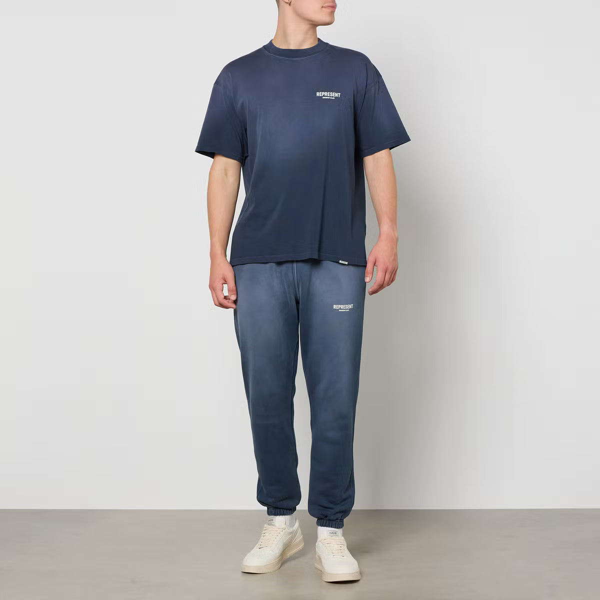 REPRESENT Owners Club Cotton-Jersey Sweatpants