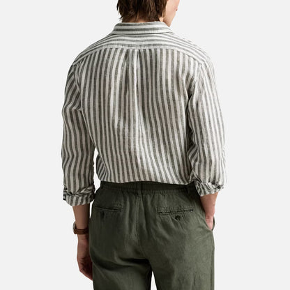 Polo Ralph Lauren Striped Linen Shirt
