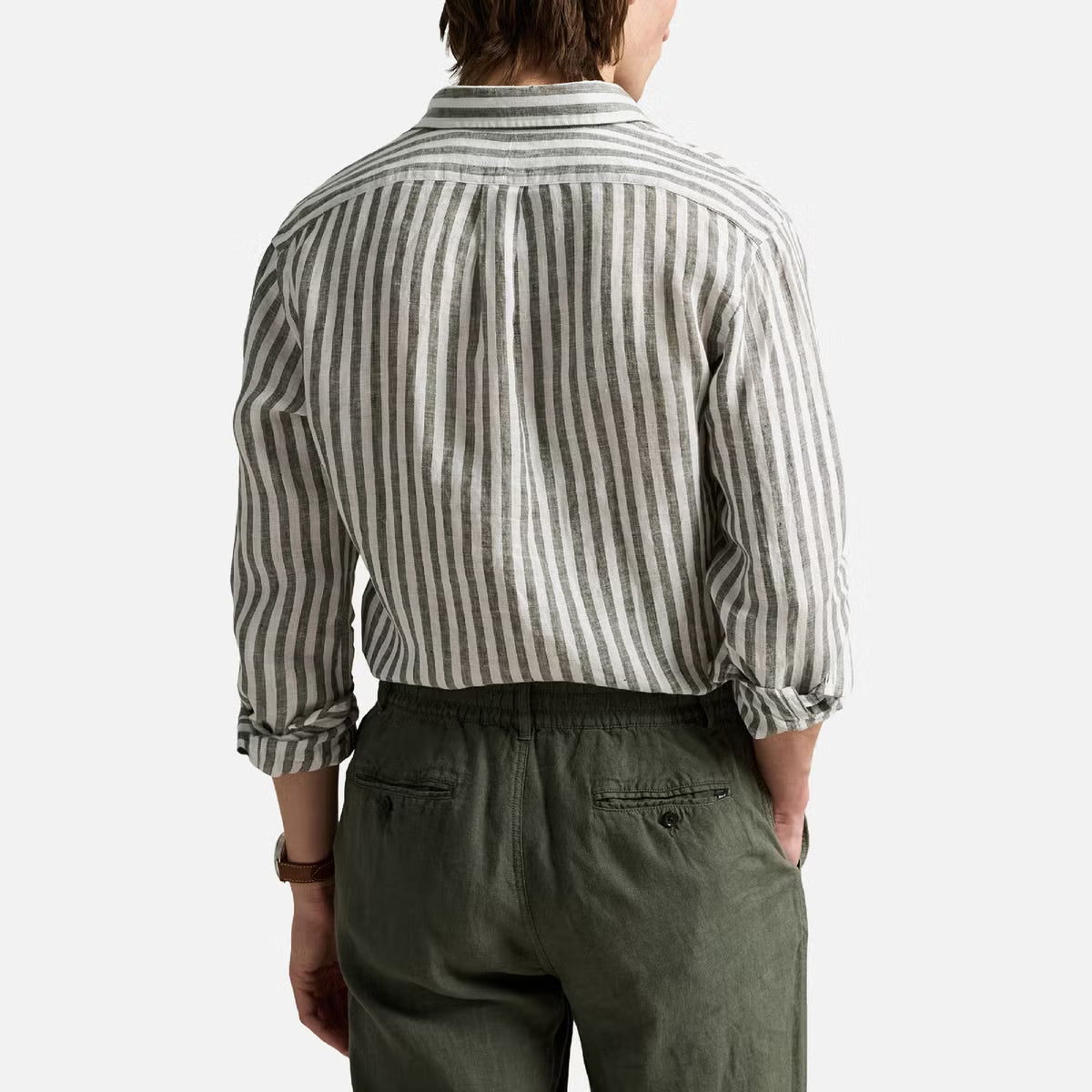 Polo Ralph Lauren Striped Linen Shirt