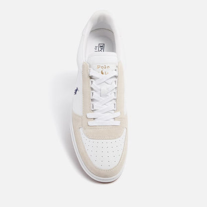 Polo Ralph Lauren Men's Polo Leather/Suede Trainers