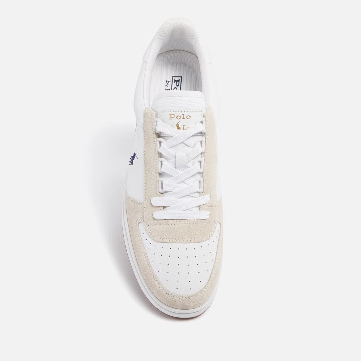 Polo Ralph Lauren Men's Polo Leather/Suede Trainers