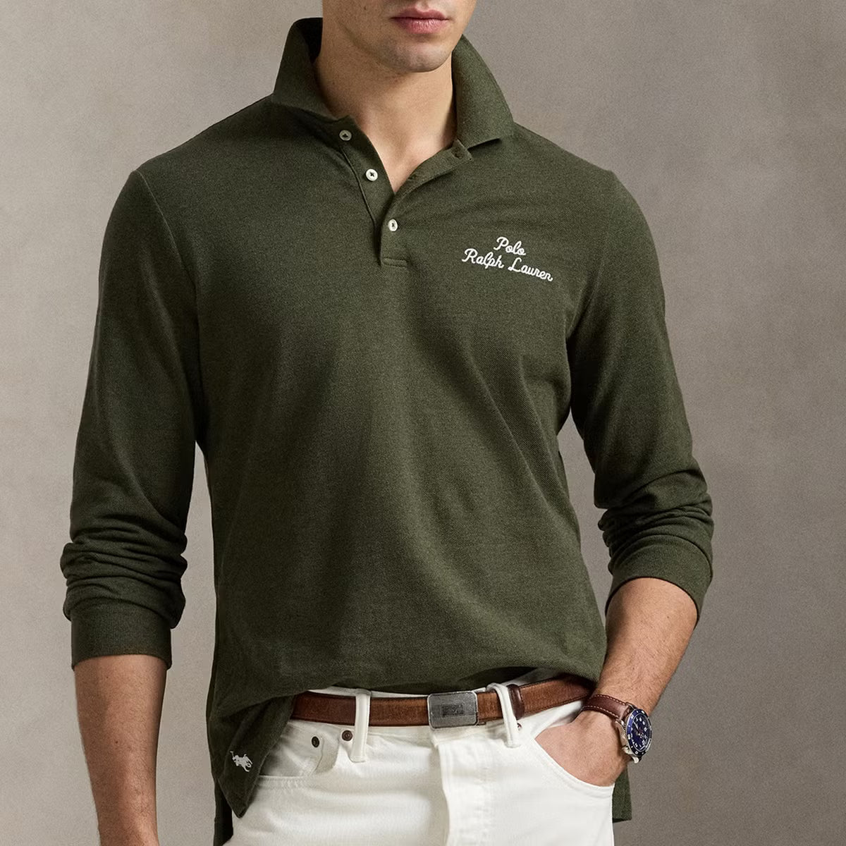 Polo Ralph Lauren Classic-Fit Cotton-Piqué Polo Shirt