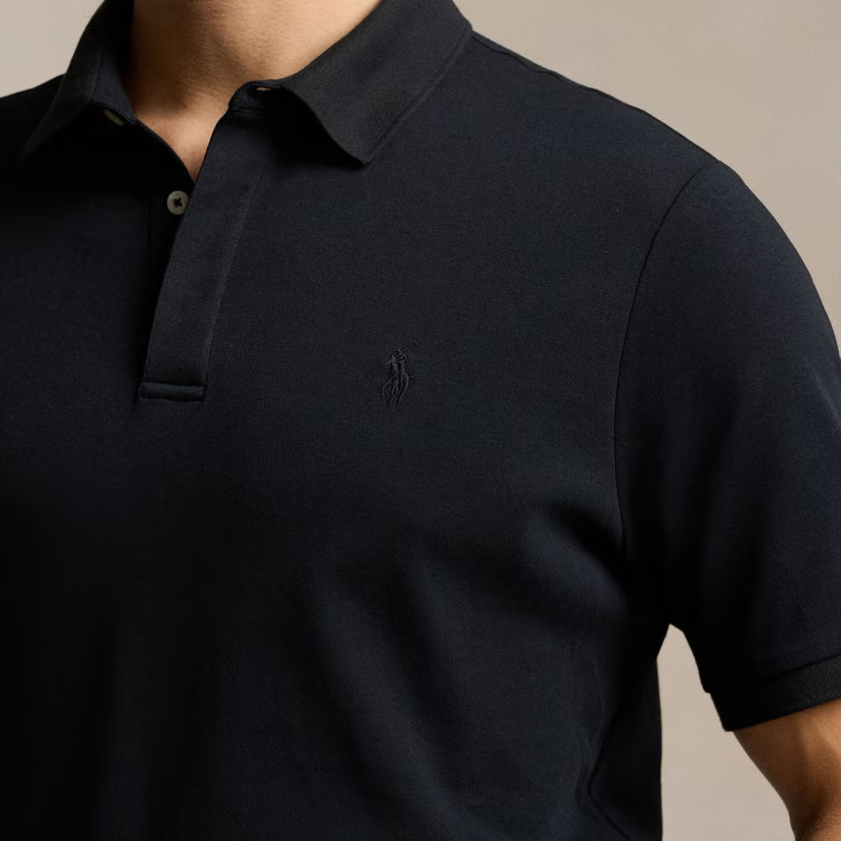 Polo Ralph Lauren Custom Slim Fit Cotton-Piqué Polo Shirt