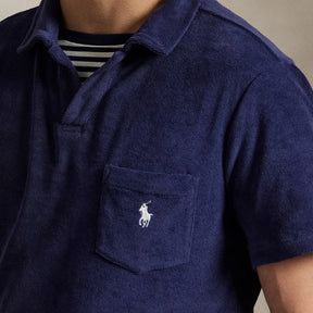 Polo Ralph Lauren Johnny Collar Cotton Terry Polo Shirt