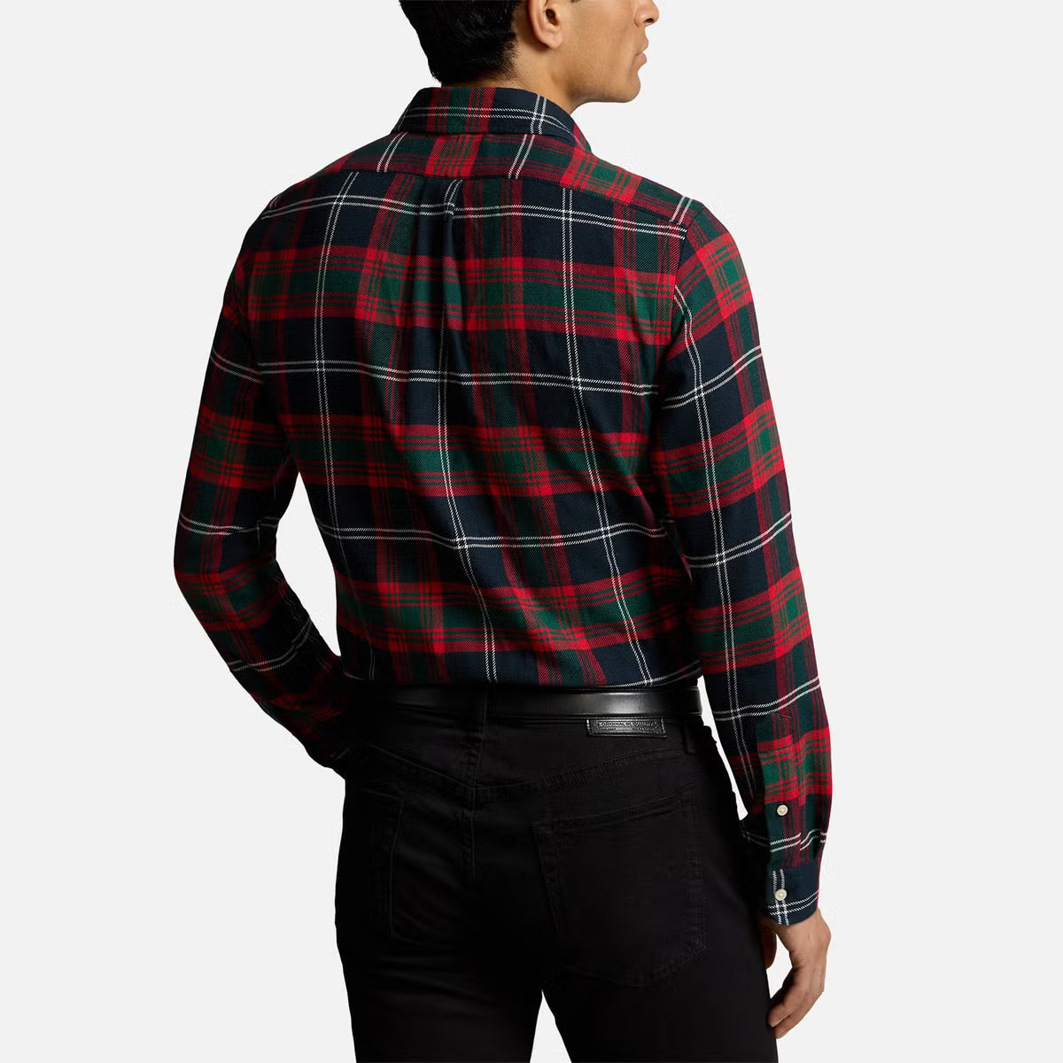 Polo Ralph Lauren Classic-Fit Brushed Cotton Flannel Shirt