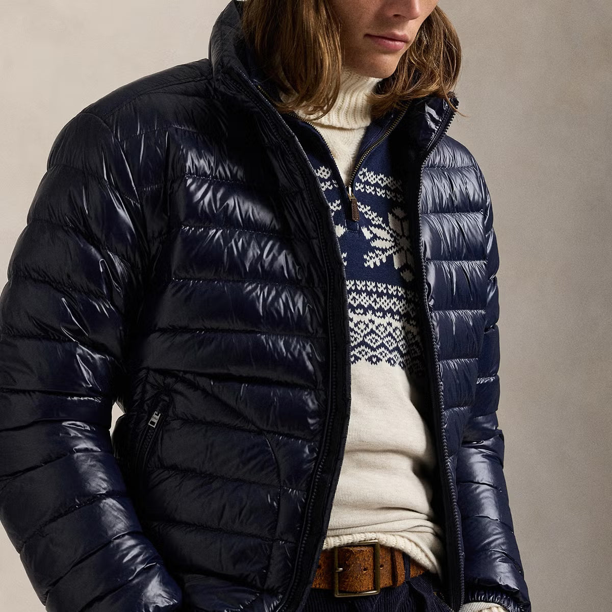 Polo Ralph Lauren Fairisle Cotton-Jacquard Jumper