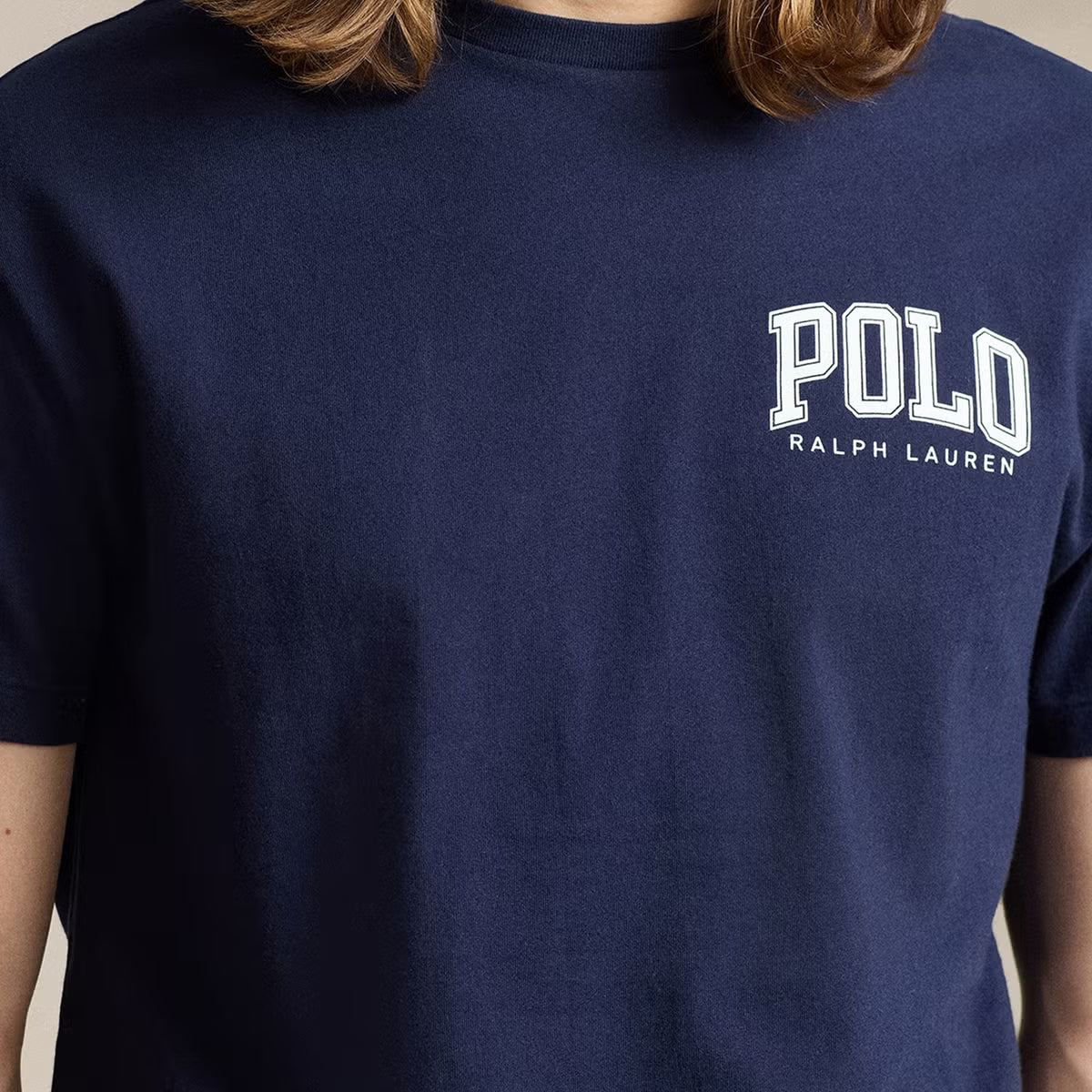 Polo Ralph Lauren Varsity Custom-Fit Cotton-Jersey T-Shirt