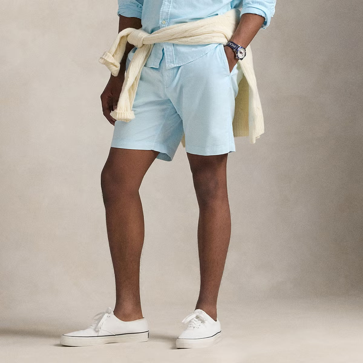 Polo Ralph Lauren Mineral Dye Oxford Prepster Shorts