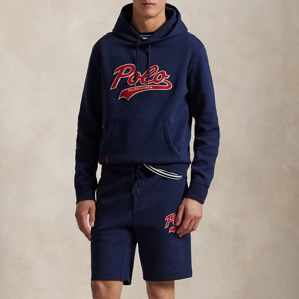 Polo Ralph Lauren Cotton-Blend Jersey Hoodie