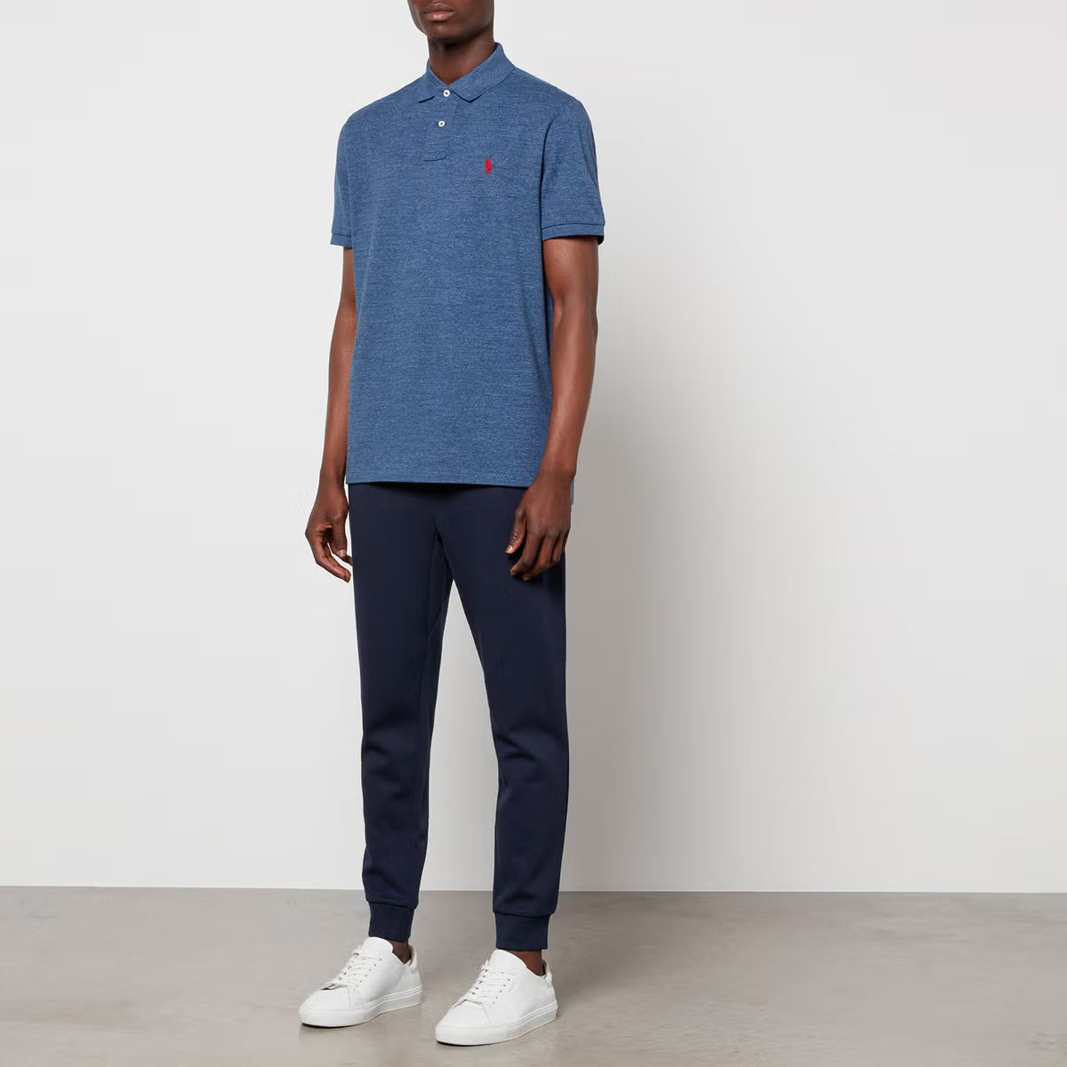 Polo Ralph Lauren Mesh Custom Slim-Fit Polo Shirt