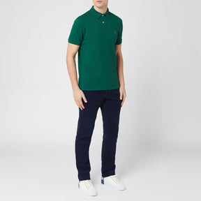 Polo Ralph Lauren Men's Custom Slim Fit Polo Shirt - New Forest