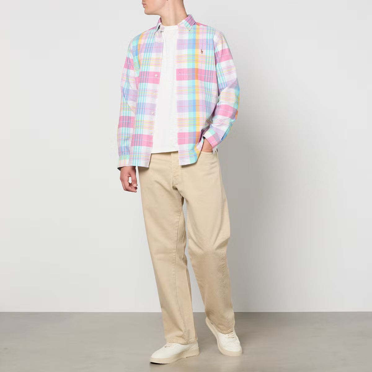 Polo Ralph Lauren Oxford Cotton Poplin Long Sleeved Shirt