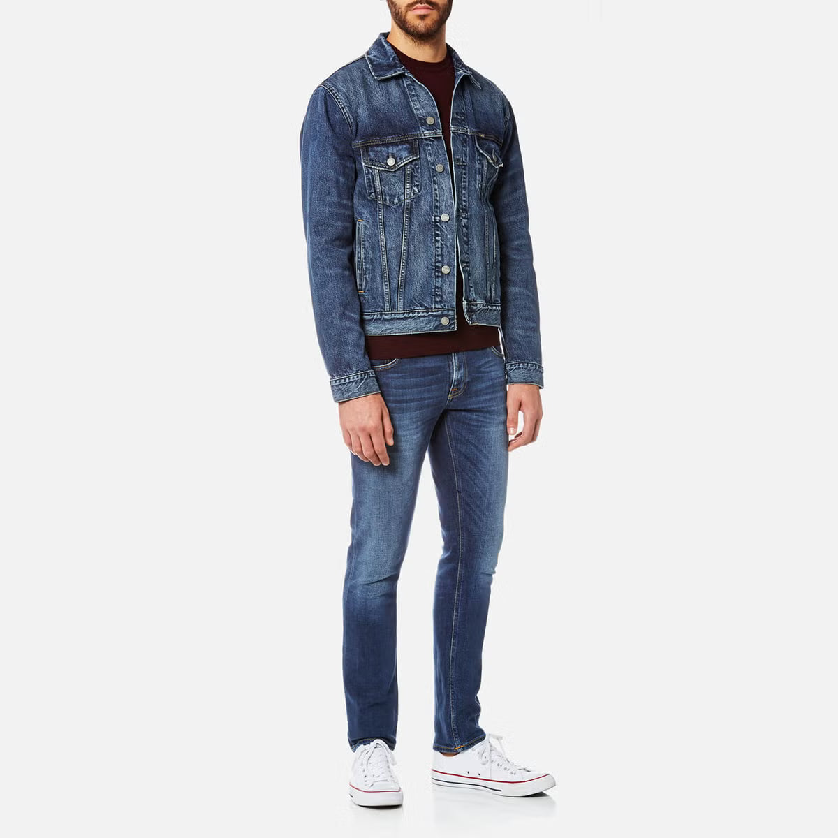 Polo Ralph Lauren Men's Icon Denim Trucker Jacket - Trenton Blue