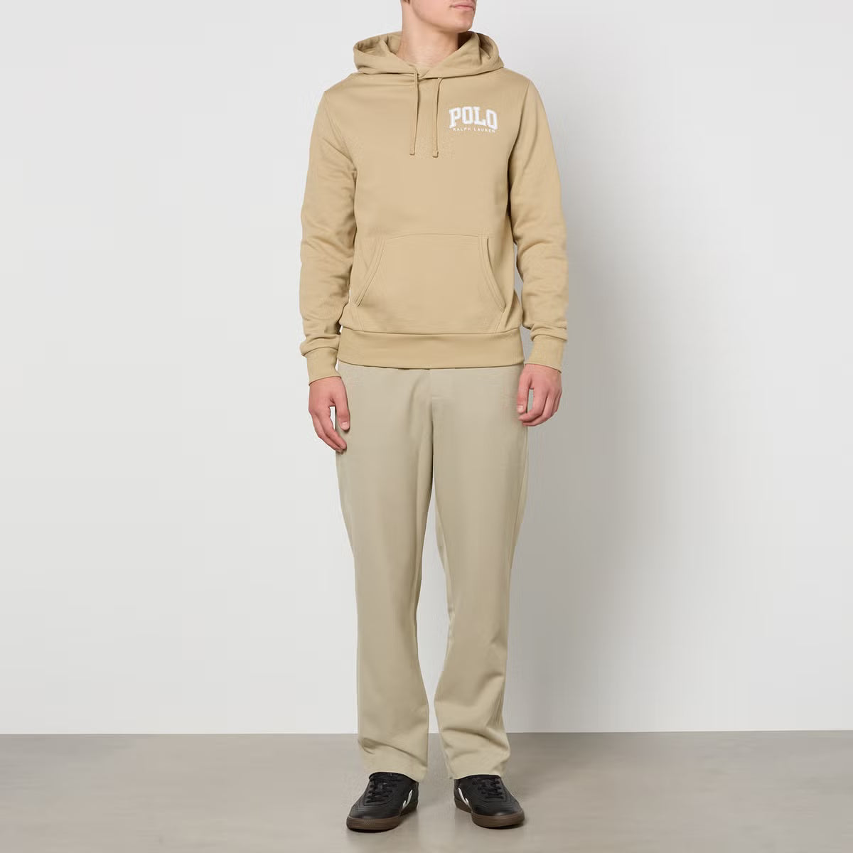 Polo Ralph Lauren Varsity Logo Cotton-Blend Hoodie