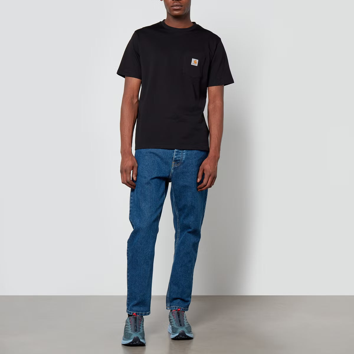 Carhartt Cotton-Jersey Pocket T-Shirt