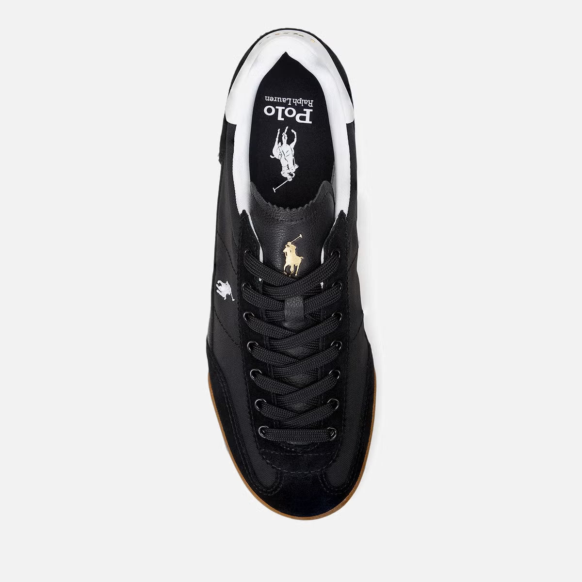 Polo Ralph Lauren Men's Hester Low Top Canvas Trainers