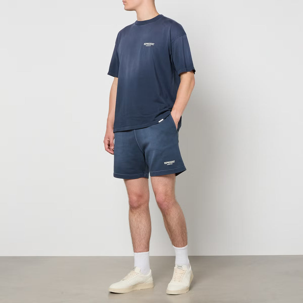 REPRESENT Owners Club Cotton-Jersey Shorts