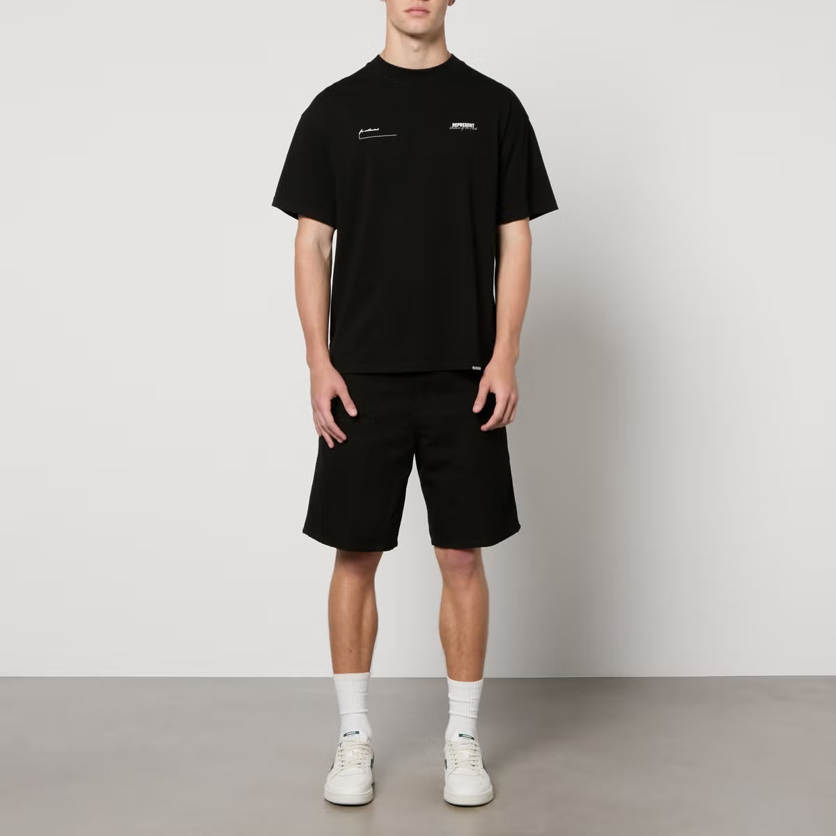 REPRESENT Patron Of The Club Cotton-Jersey T-Shirt