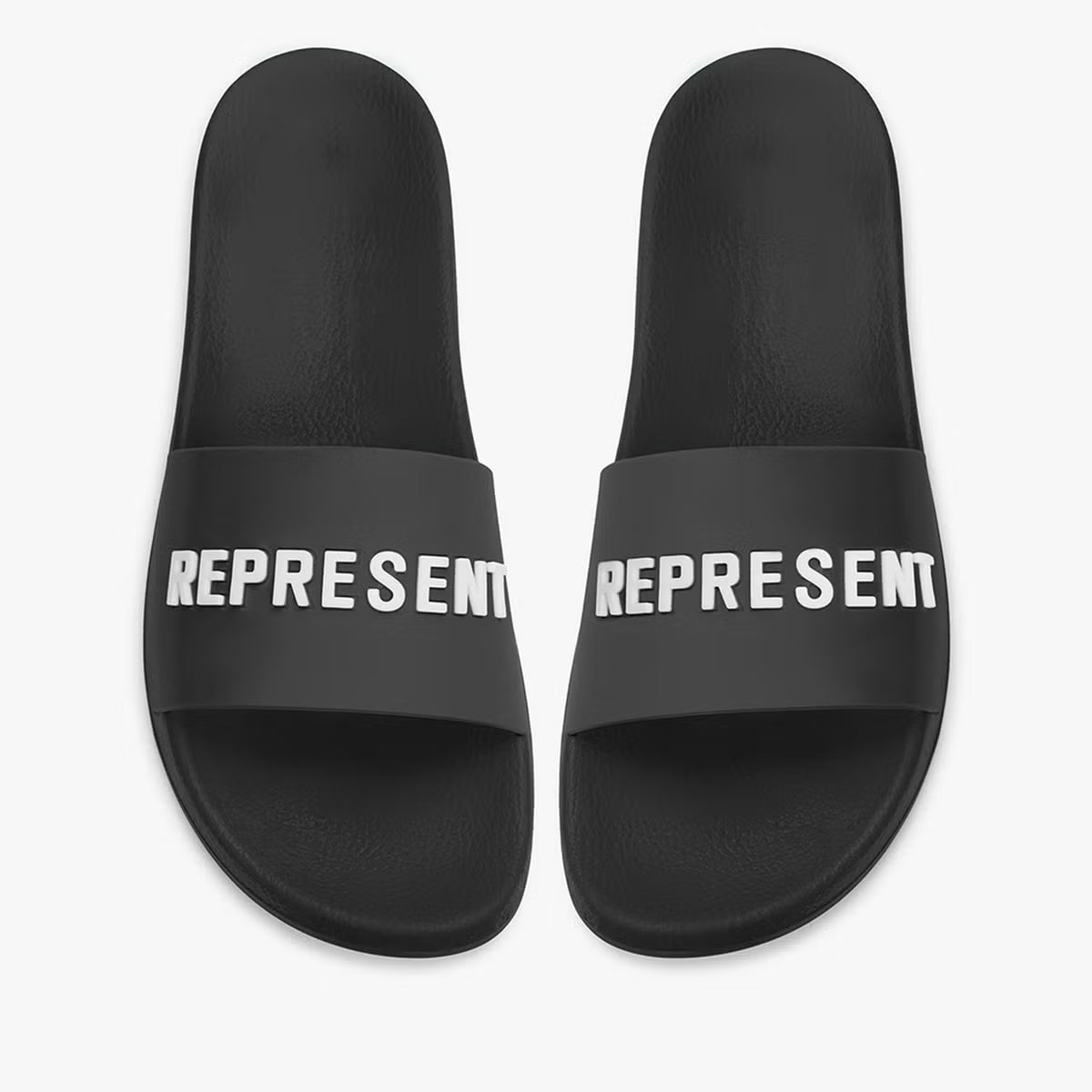 REPRESENT Rubber Pool Sliders
