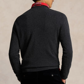 Polo Ralph Lauren Holiday Dog Cashmere Knit Jumper