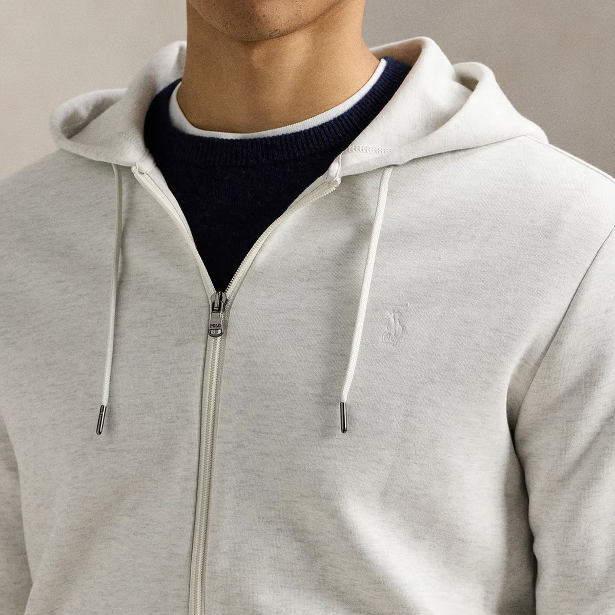 Polo Ralph Lauren Performance Lightweight Cotton-Blend Hoodie