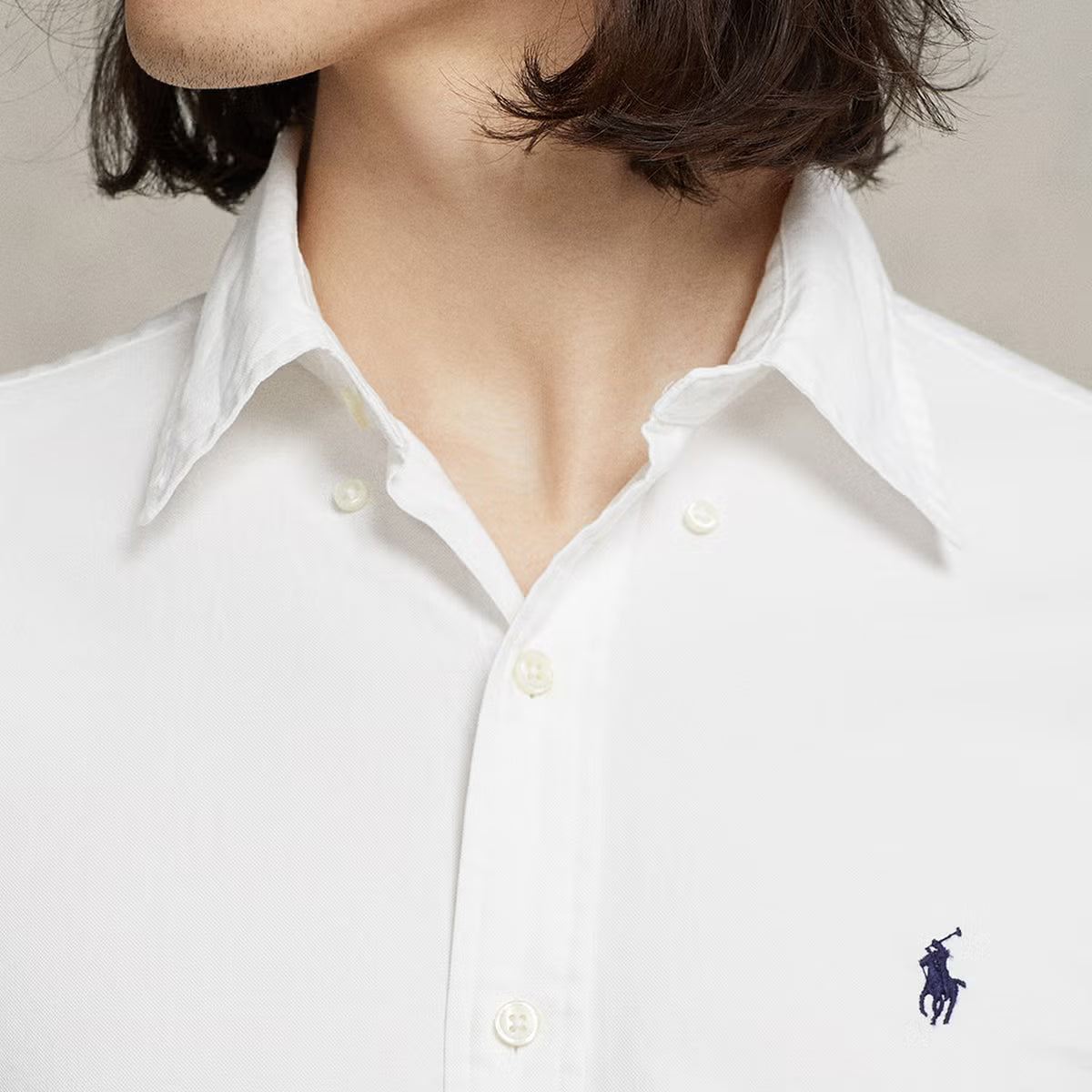 Polo Ralph Lauren Custom-Fit Cotton Oxford Shirt