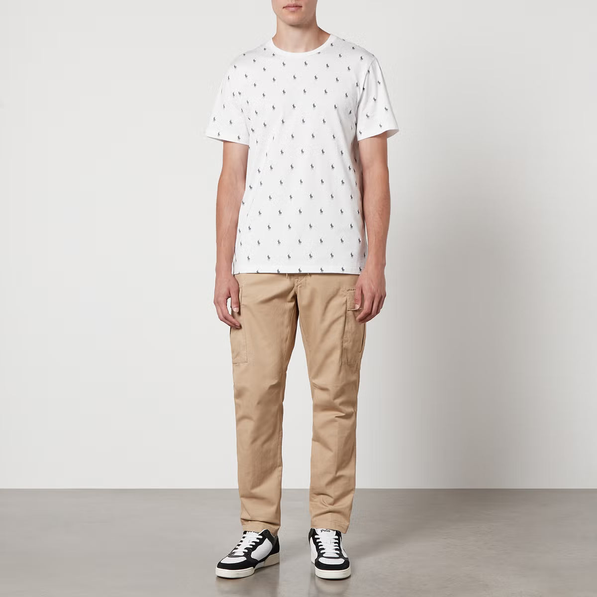 Polo Ralph Lauren Logo-Print Cotton T-Shirt