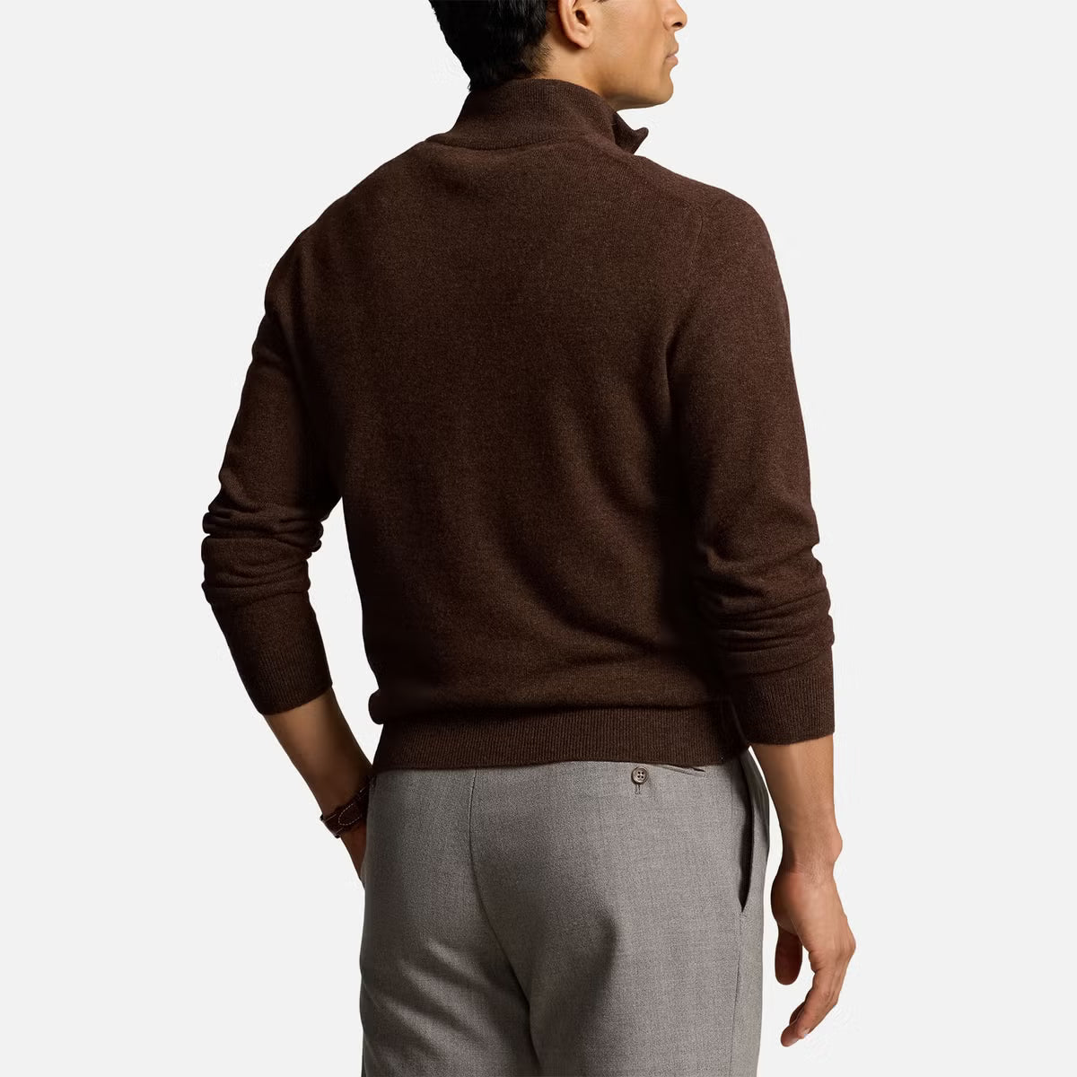 Polo Ralph Lauren Merino Wool Half-Zip Jumper