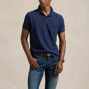 Polo Ralph Lauren Custom Slim-Fit Big Pony Polo Shirt
