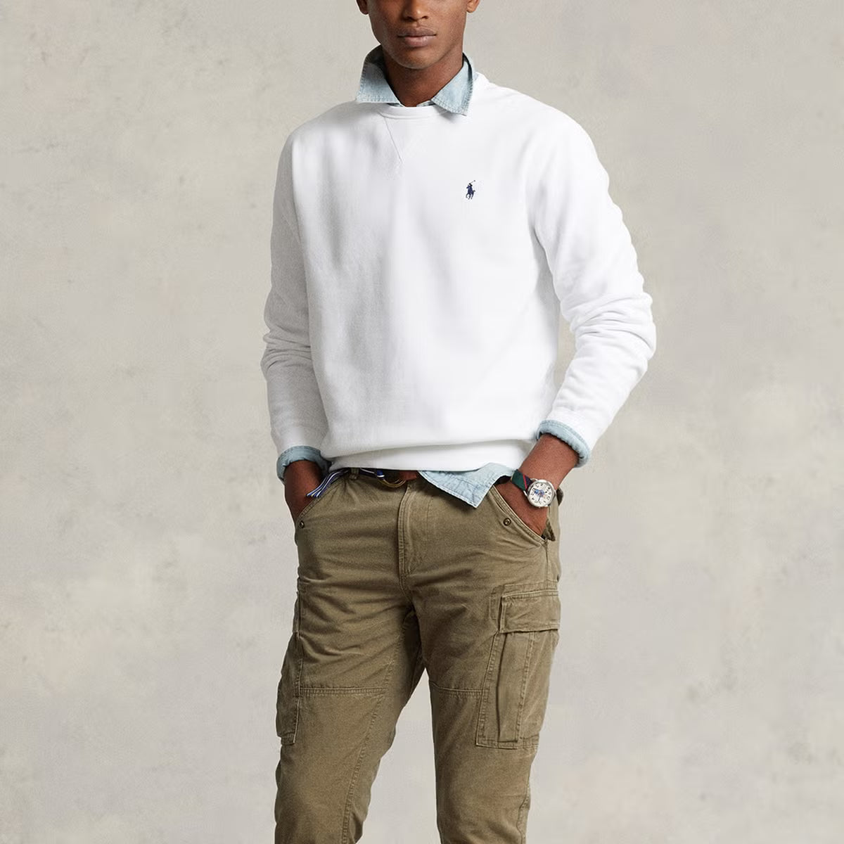 Polo Ralph Lauren Cotton-Fleece Sweatshirt
